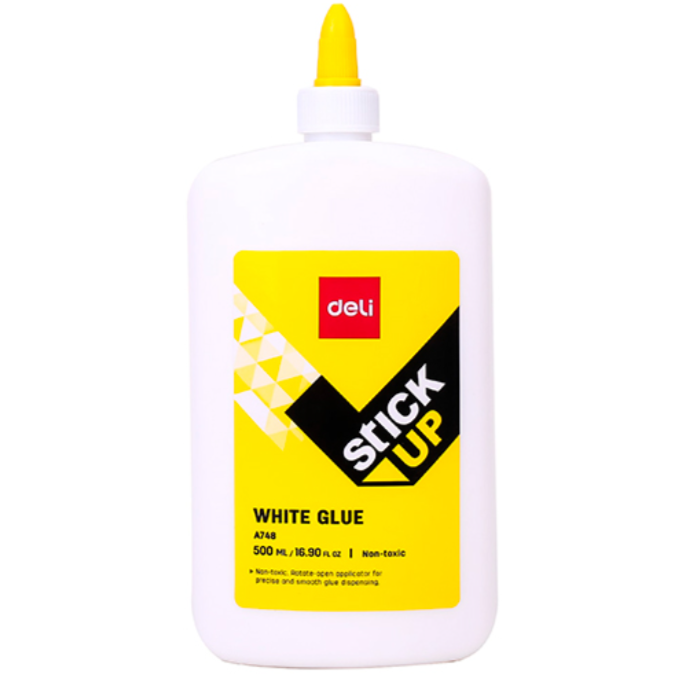 Клей ПВА Deli A748 13, 500ml