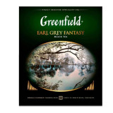 Чай Greenfield Earl Grey Fantasy 100шт
