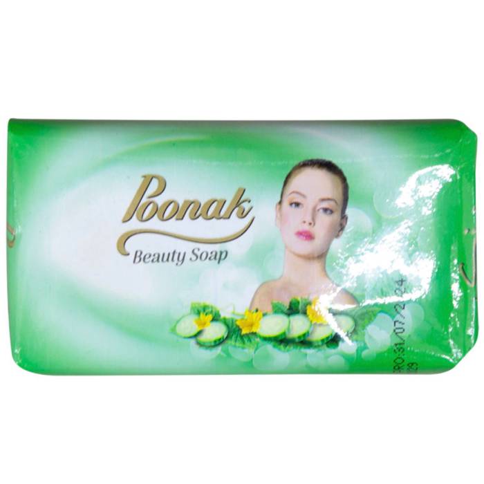 Мыло Poonak 125гр Зеленый 551250301