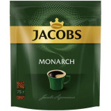 Кофе Jacobs Monarch растворимый сублимированный, 75г