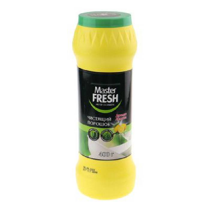 Чистящий порошок Master Fresh лимон 400г