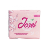 Впитывающие женские прокладки JOSEI AROMA (жосе арома) 240 мм 4 капли с ароматом сакуры