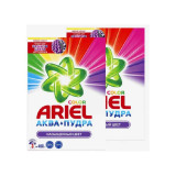 Стиральный порошок ARIEL аква пудра автомат color 450г