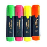 Маркер текстовыделитель Flamingo SH800 4цв