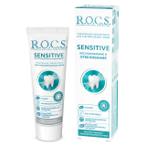 Зубная паста «РОКС SENSITIVE Восст. и отбел.» 94гр