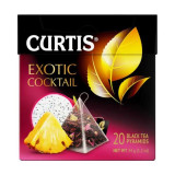 Чай чёрный «Exotic Cocktail», CURTIS, 20 пакетиков, 34 г.