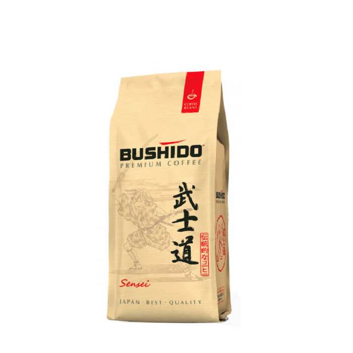 Кофе зерновой Bushido Sensei 227 г.