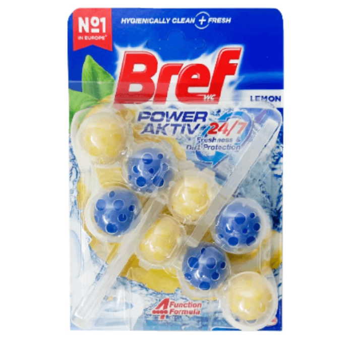 Bref сила актив «Lemon» 2×50г