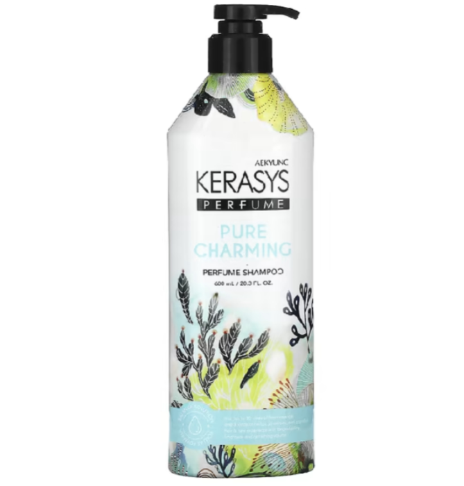 Kerasys, Pure Charming Perfume Шампунь, 20.3 fl oz (600 ml)