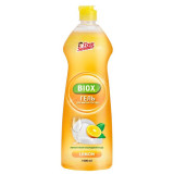 Гель для мытья посуды BIOX free lemon boost 1.0л