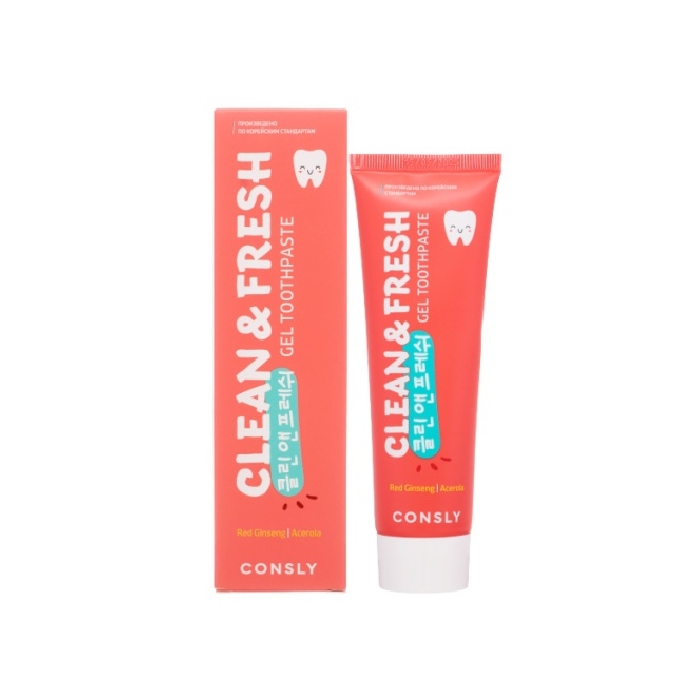 Clean&Fresh с экстрактами красного женьшеня и ацеролы 105gvc