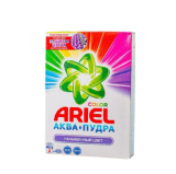 Порошок аква пудра Ariel Ручная стирка насыщенный цвет 450 гр