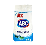 Порошок ABC Горная свежесть для стирки белья, 3кг