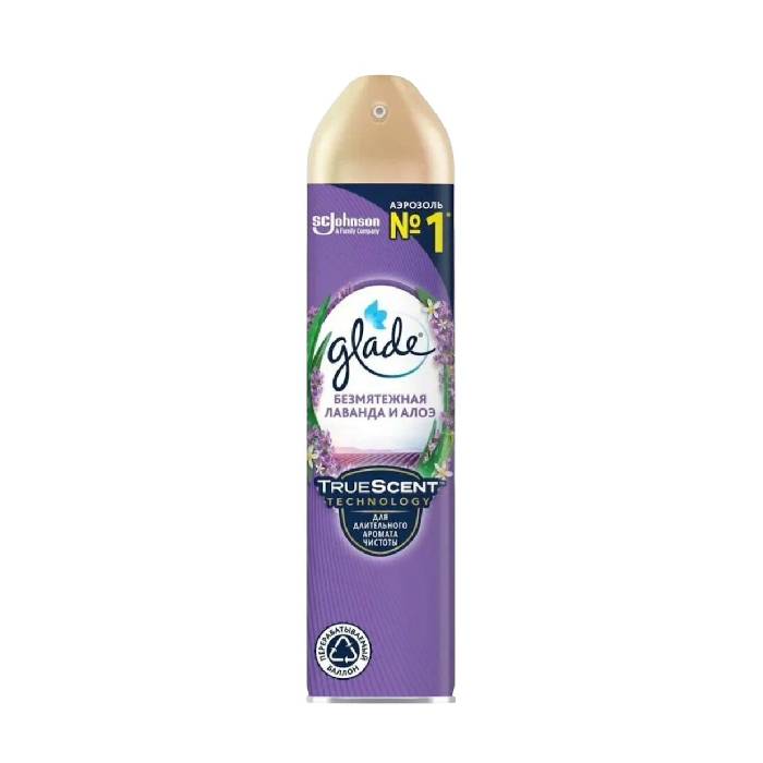 Glade аэр.300мл Лаванда и алоэ