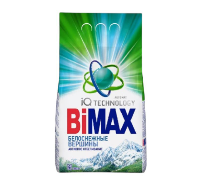 Стиральный порошок BiMax Белоснежные вершины Automat 3000г