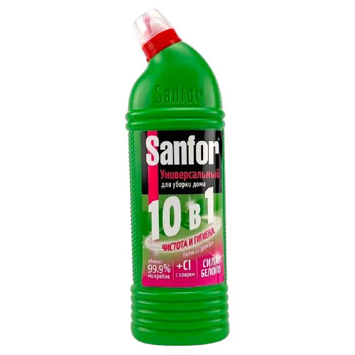 Средство санитарно-гигиеническое Sanfor Универсал, 1000 г, летний дождь