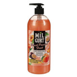 Жидкое мыло MilGurt персик и маракуйя в йогурте 860гр