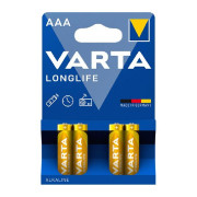 Батарея VARTA Longlife ENERGY LR03/AAA (4шт)