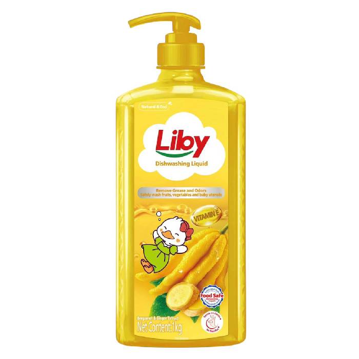 Моющее ср-во Liby Бергамот- Имбирь