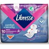 Libresse Maxi Goodnight 10 шт