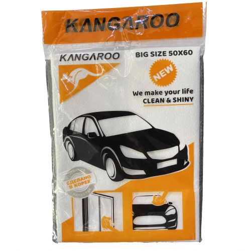 Тряпка “kangaroo” для стекл (авто)