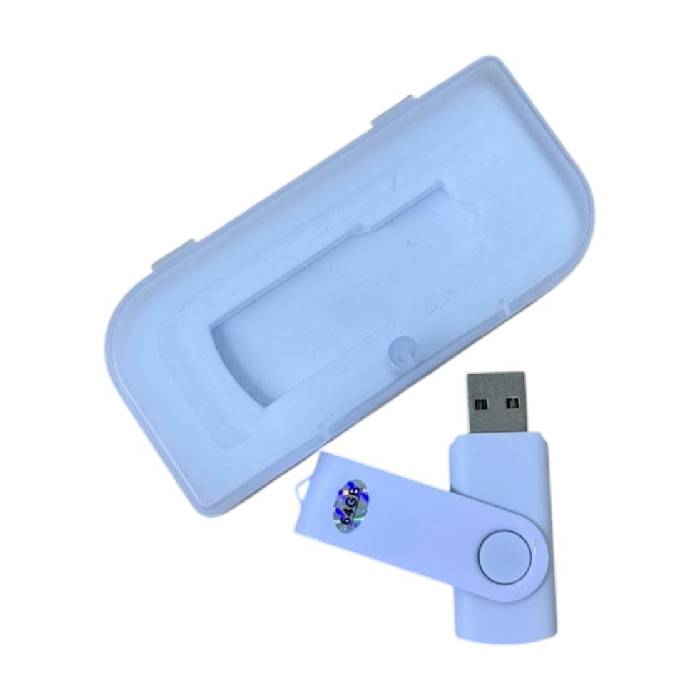 Флешка 64 GB в чехле желез