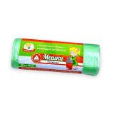 Пакет для мусора Умничка, 30л, 30шт