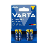 Varta Longlif Power 4шт LR03/AAA