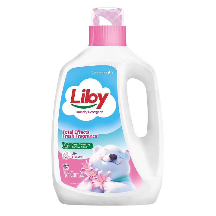 Гель для стирки Liby Total Effect and Fresh-жидкий 3л