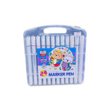 Набор двусторонних маркеров для рисования Marker Pen 24 цветов на водной основе FL-8978