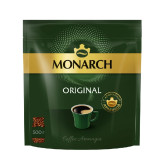 Кофе растворимый Jacobs Monarch Original 500 г (пакет)