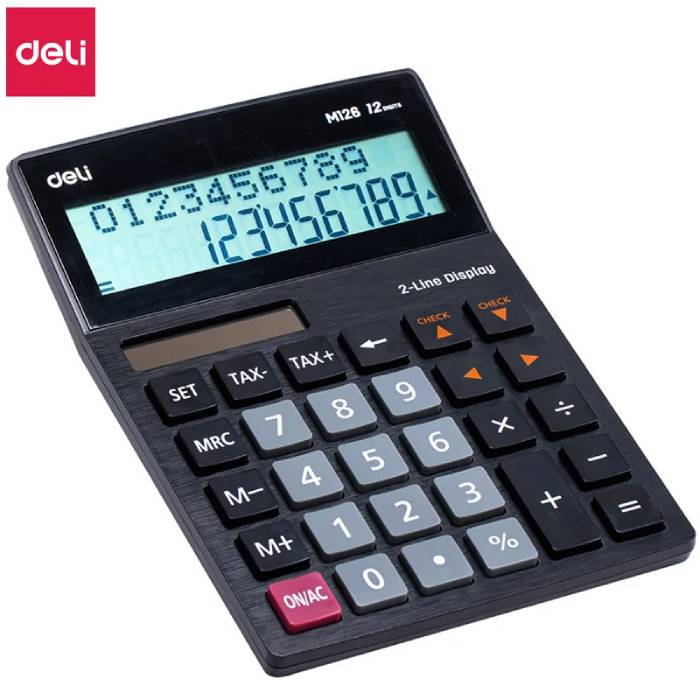 Калькулятор Deli M210C