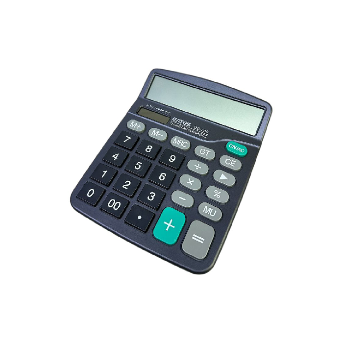 Калькулятор GATES DS-838