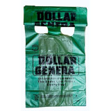 Пакет с ручкой пачка Dollar Genera М70 зеленый