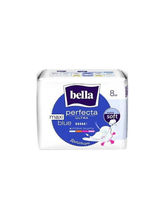 Гигиенические прокладки «Bella» Perfecta Ultra Maxi Blue.