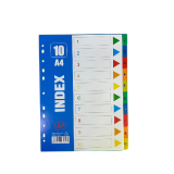 Разделитель index A4 10