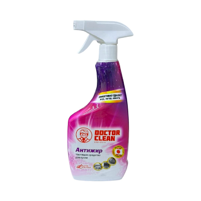 Doctor Clean Антижир 500 мл.