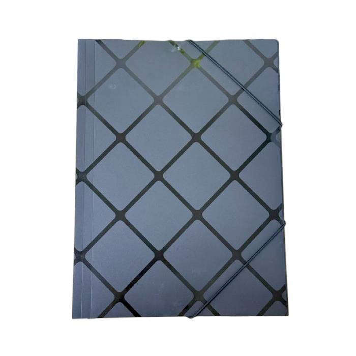 Папка на резинке YL213930 (черный)