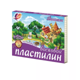 Пластилин Луч «Фантазия» восковой 18 цветов