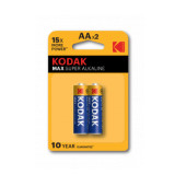 Батарейка Kodak MAX LR6-2BL 1.5 V, AAA