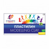 Пластилин Луч Классика 6 цветов