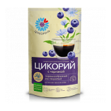 Цикорий «Цикорень» растворимый с черникой 75 грамм