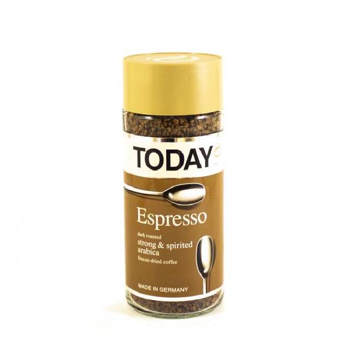 Кофе растворимый Today Espresso 95г