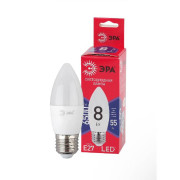 Лампа ЭРА RED LED В35-8w-865-E27