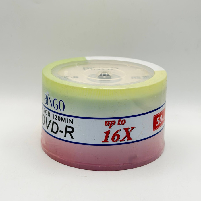 Диски оптические DVD+R 16X 4.7 GB