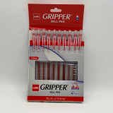 калем кызыл 0,5 мм BIC-CELLO GRIPPER оригиналдуу