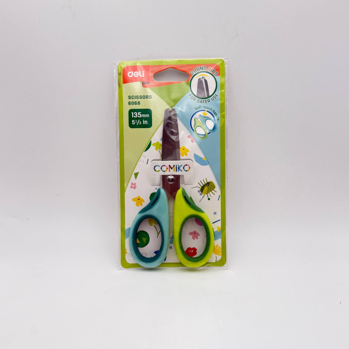 Кайчы 135мм Deli-E6068