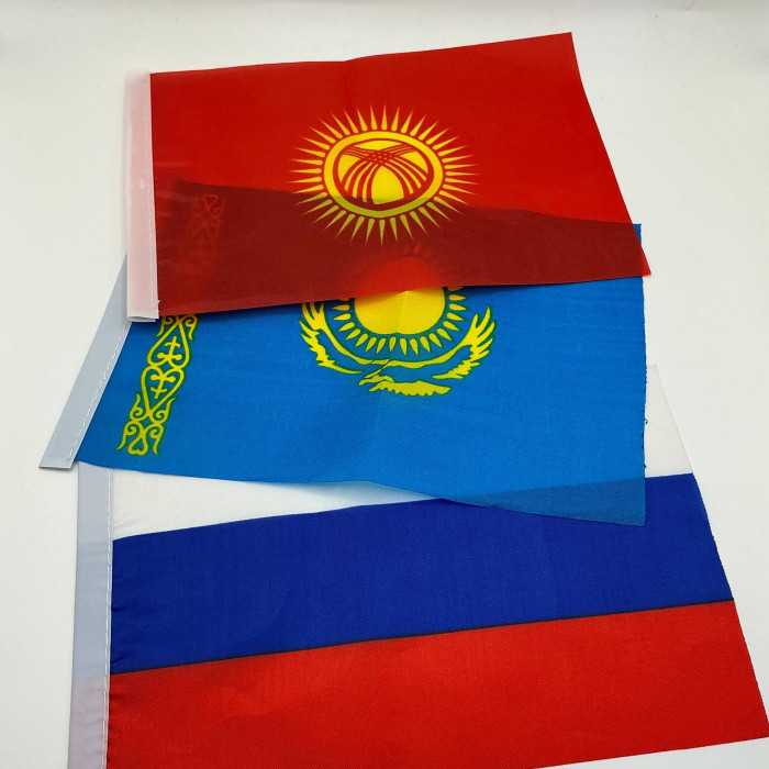 Стол желек Казахстан 15*20см плащ кездемеси