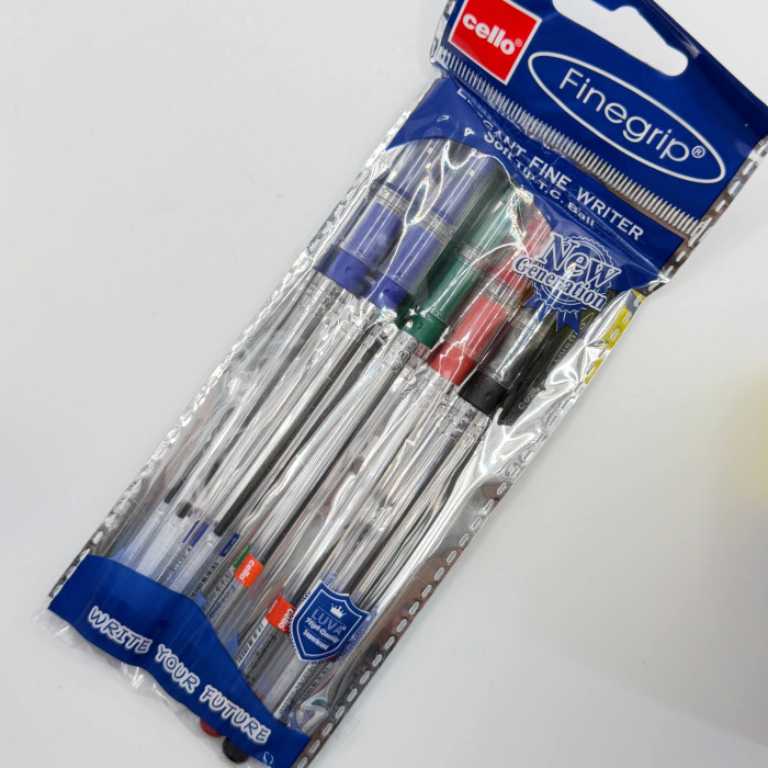 5 даана Finegrip туткаларынын топтому