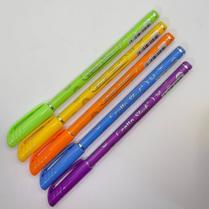 Ручка синяя 0,7мм CELLO Sleek CL-105